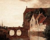 让 范 德 海登 : View of a Bridge